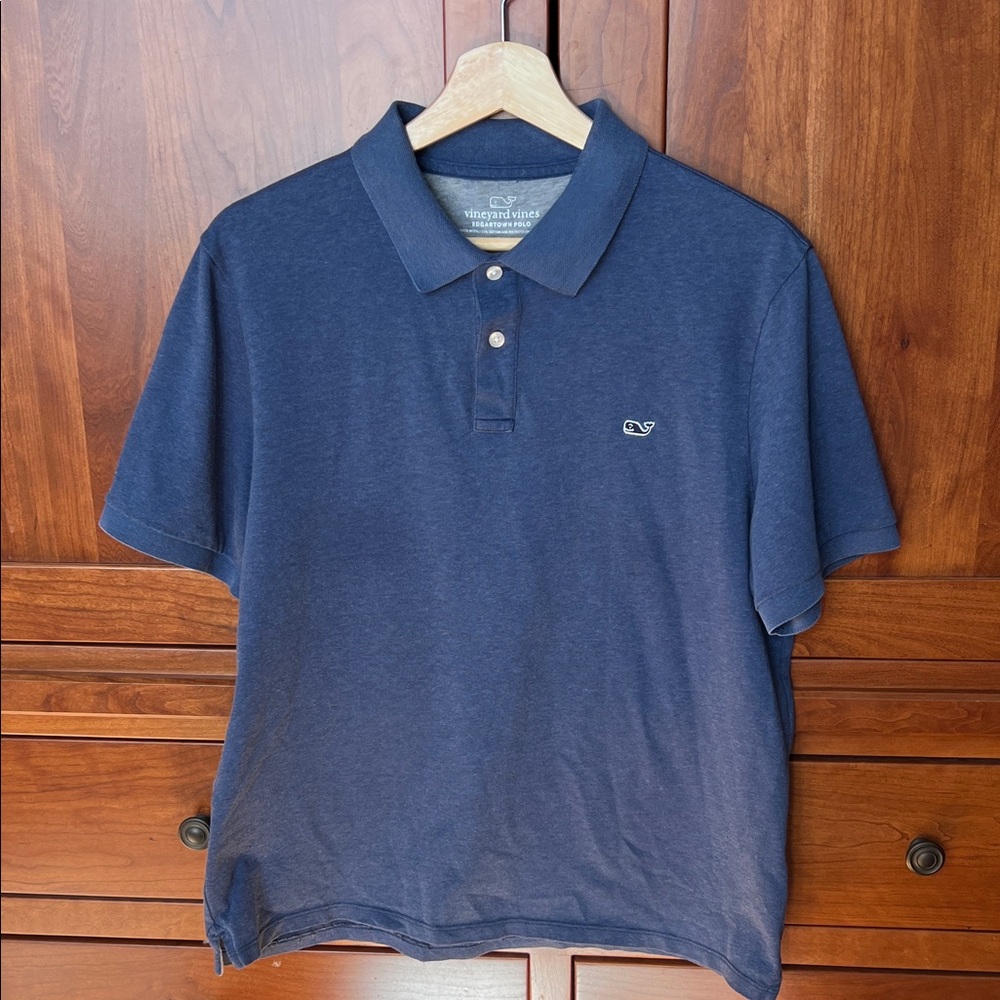 Blue vineyard vines Edgartown polo